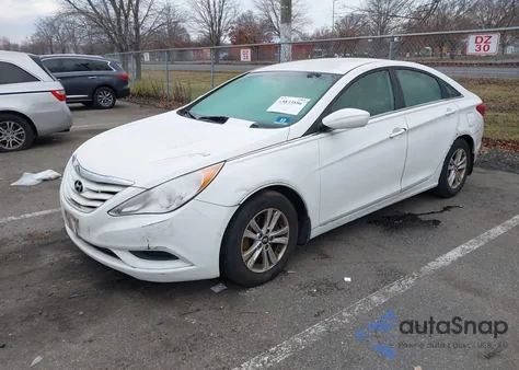 2013 Hyundai Sonata Gls from USA, damaged, VIN 5NPEB4AC0DH805344